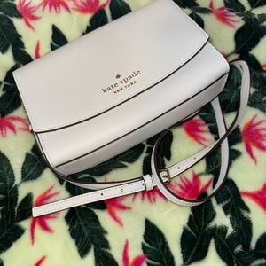 Kate Spade White Crossbody Bag